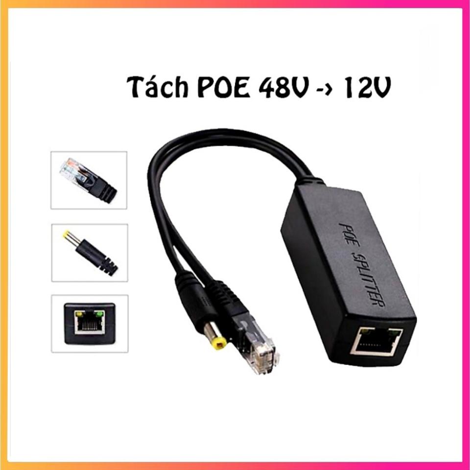 Chuyển nguồn Poe 48v>12v-duoc-ban-tai-Vi tính- Âm Thanh- Camera - Đèn NLMT Gia Phát