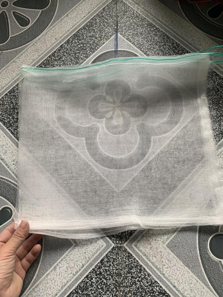 Túi bao trái cây lưới cước thái 30x35cm-duoc-ban-tai-Vi tính- Âm Thanh- Camera - Đèn NLMT Gia Phát