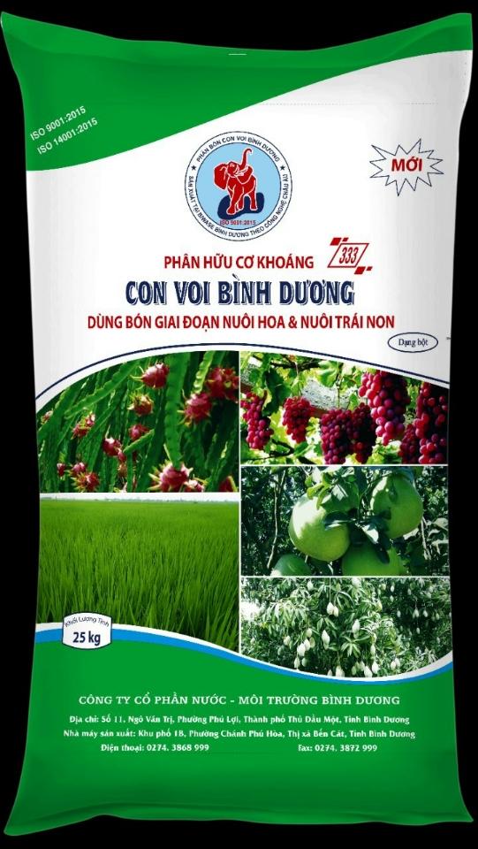 PHÂN HỮU CƠ KHOÁNG CON VOI BÌNH DƯƠNG 333-duoc-ban-tai-Vi tính- Âm Thanh- Camera - Đèn NLMT Gia Phát