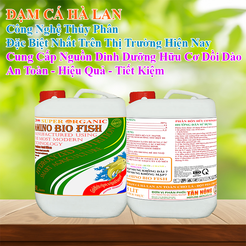 Amino Bio Fish Đạm Cá Hà Lan-duoc-ban-tai-VTNN A Mùi