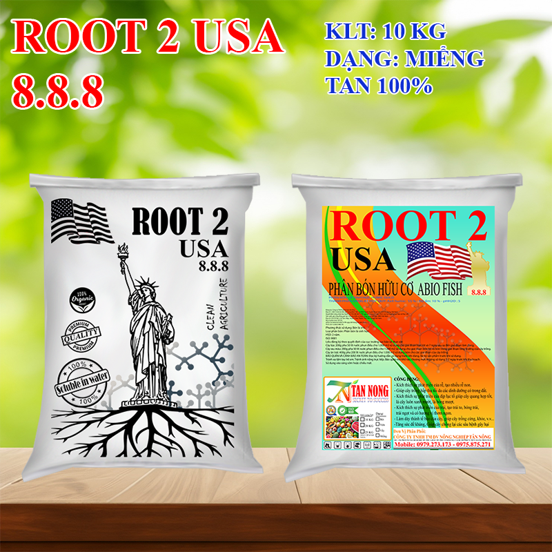 ROOT 2 8.8.8 USA (túi bạc 10kg)-duoc-ban-tai-VTNN A Mùi