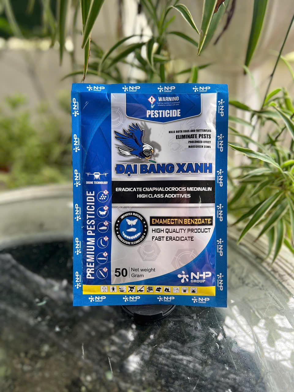 Sâu ĐẠI BÀNG XANH-duoc-ban-tai-VTNN A Mùi
