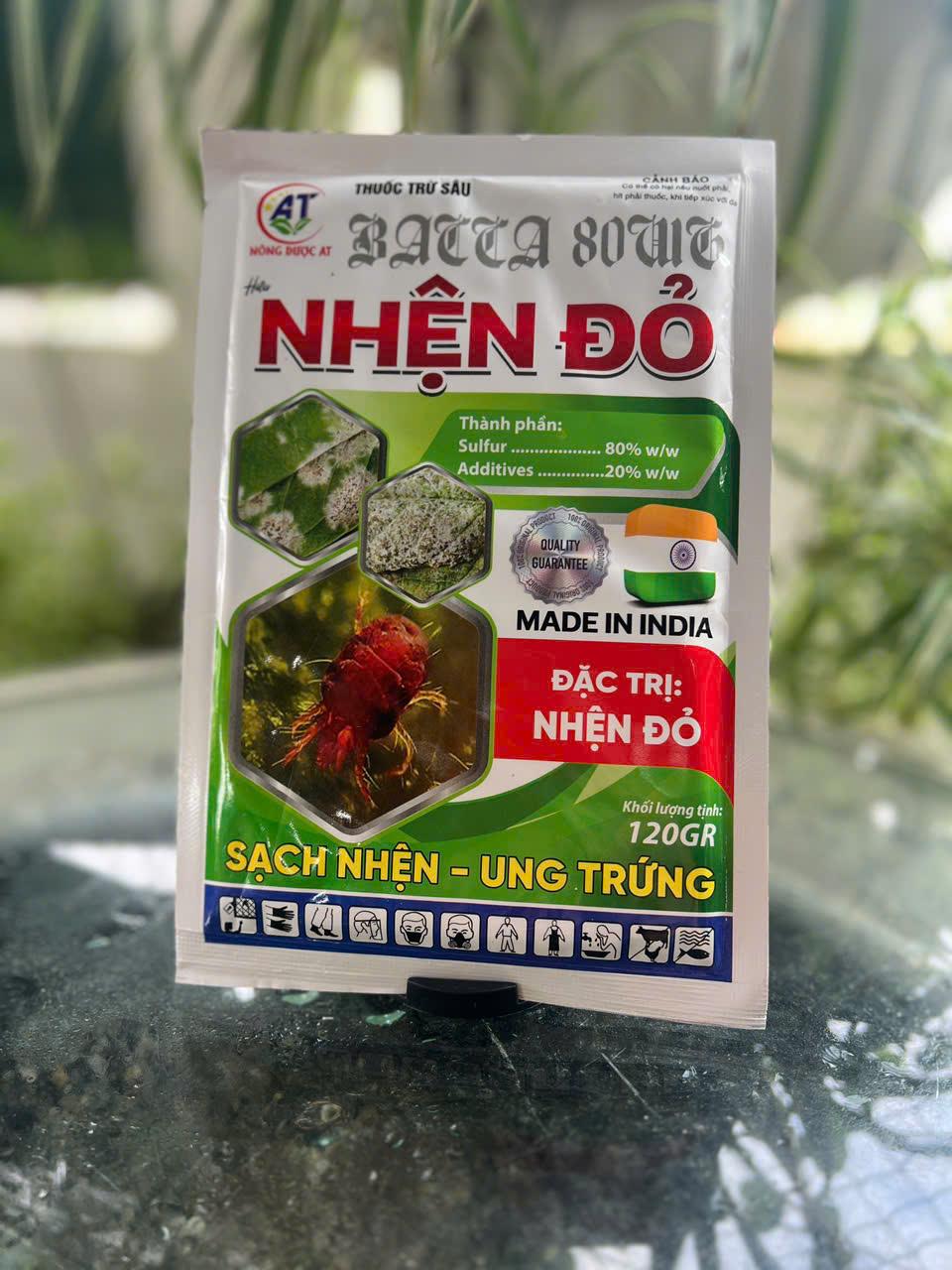 Nhện đỏ Ấn Độ-duoc-ban-tai-VTNN A Mùi