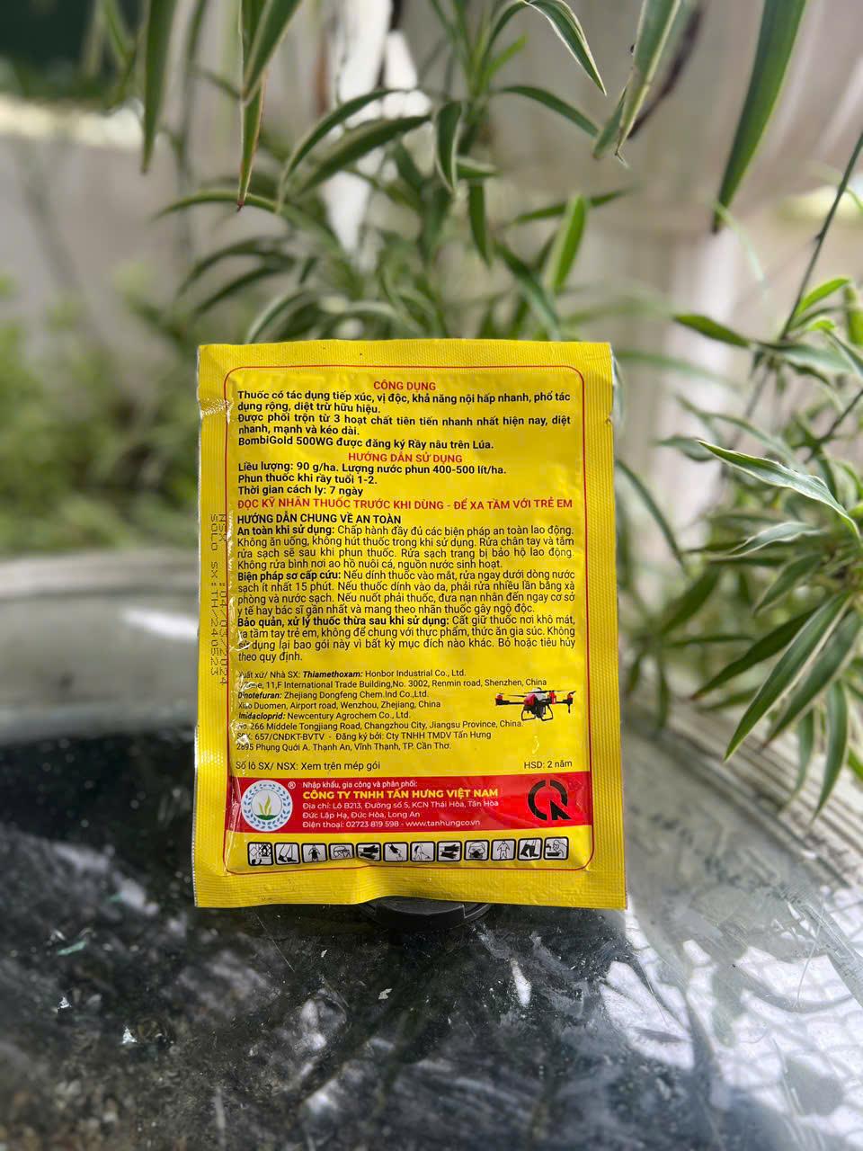 Thuốc trừ sâu BOMBI GOLD-duoc-ban-tai-VTNN A Mùi