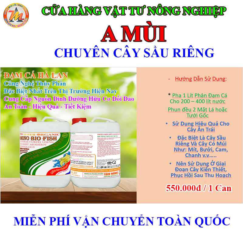 Amino Bio Fish Đạm Cá Hà Lan-duoc-ban-tai-VTNN A Mùi