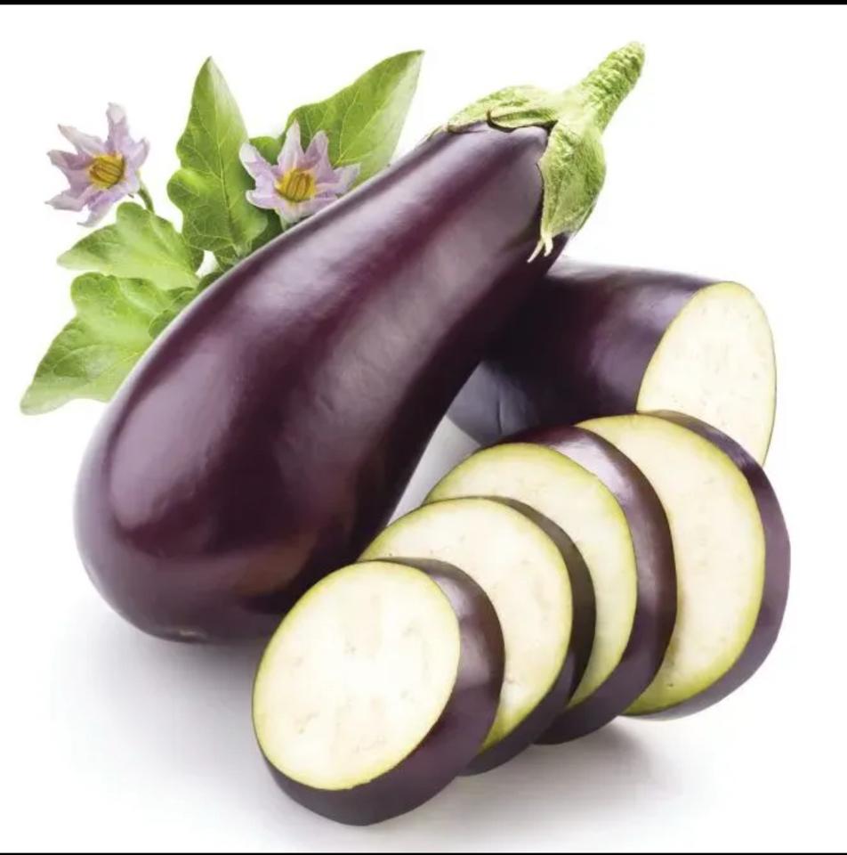 Cà tím ( mỡ tỏi ) -duoc-ban-tai-Đồ Nướng Trung Quốc - Khoai Thị Sắn