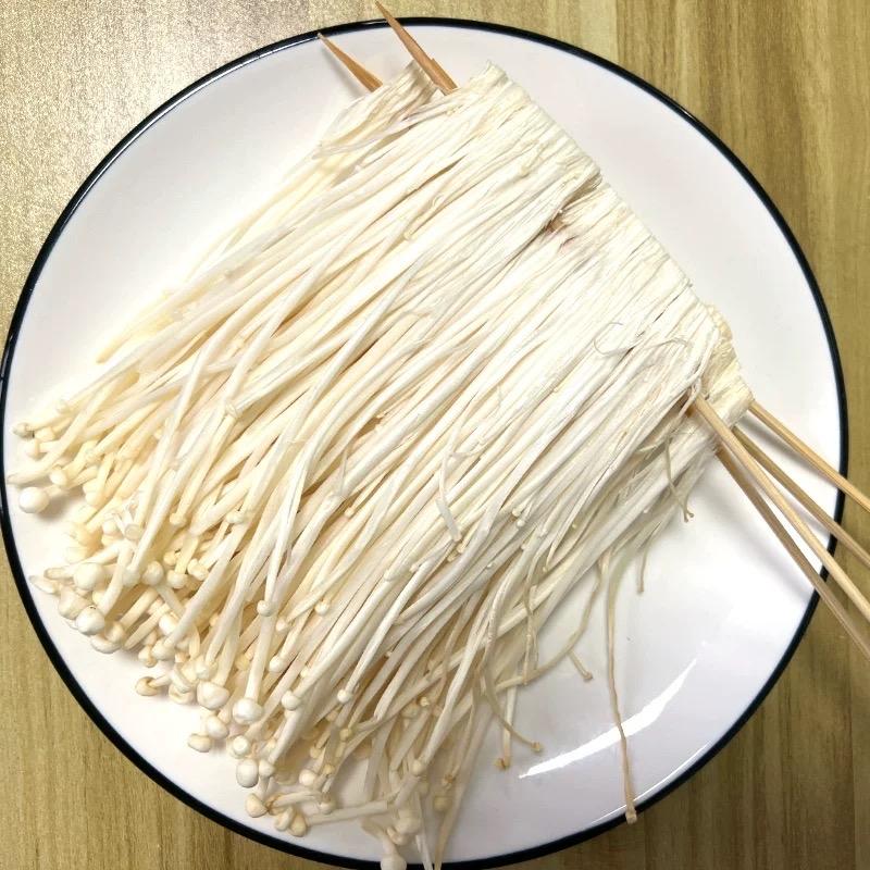 Nấm kim châm -duoc-ban-tai-Đồ Nướng Trung Quốc - Khoai Thị Sắn