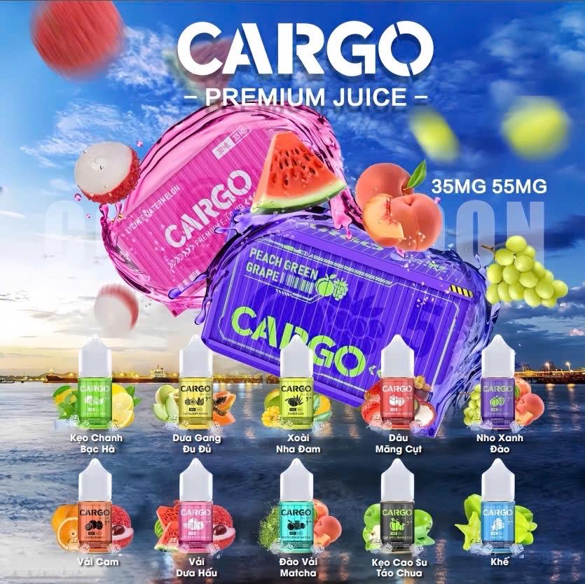 Cargo Juice 55MG-duoc-ban-tai-Teddy Pod System