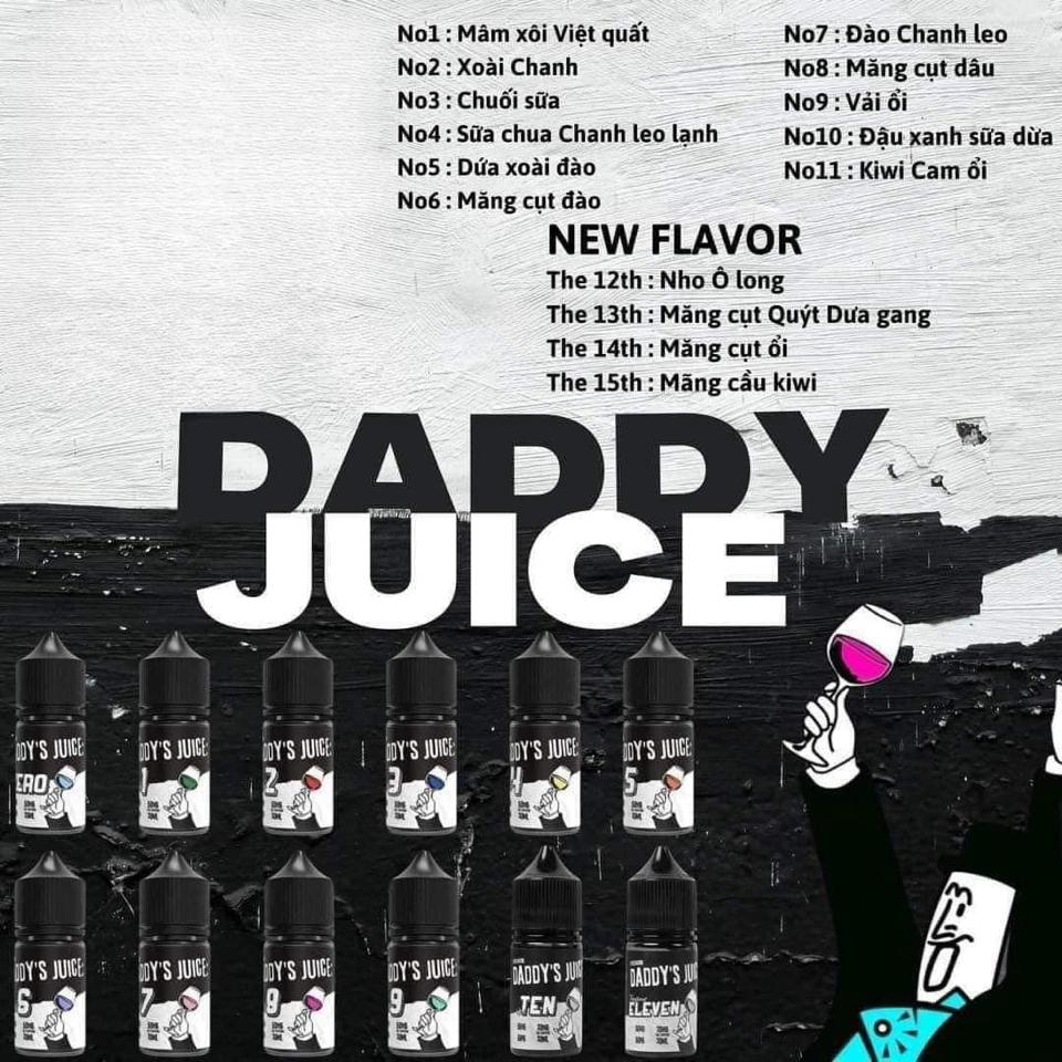 DADDY Juice - 30MG-duoc-ban-tai-Teddy Hà Nội