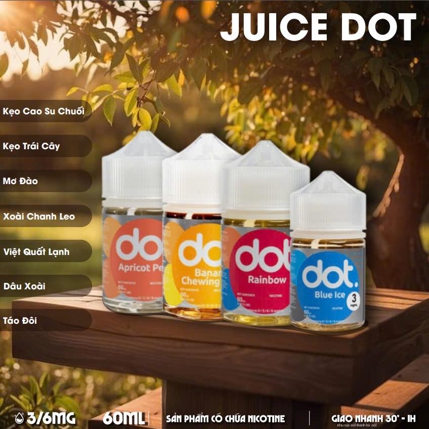 Dot Juice 3MG-duoc-ban-tai-Teddy Hà Nội