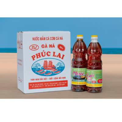 Nước mắm Phúc Lai Cà Ná loại 1 - 6 chai nhựa 1 Lít-duoc-ban-tai-Trần Anh Style