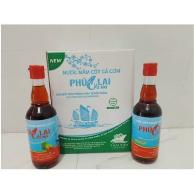 Nước mắm Phúc Lai Cà Ná loại thượng hạng - 6 chai nhựa 500ml-duoc-ban-tai-Trần Anh Style