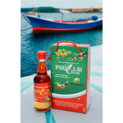 Nước mắm Phúc Lai Cà Ná thượng hạng - 2 chai thủy tinh 500ml-duoc-ban-tai-Trần Anh Style