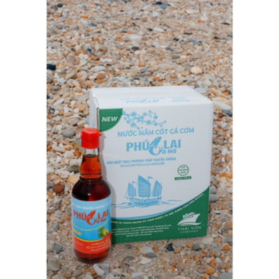 Nước mắm Phúc Lai Cà Ná loại thượng hạng - 6 chai nhựa 500ml-duoc-ban-tai-Trần Anh Style
