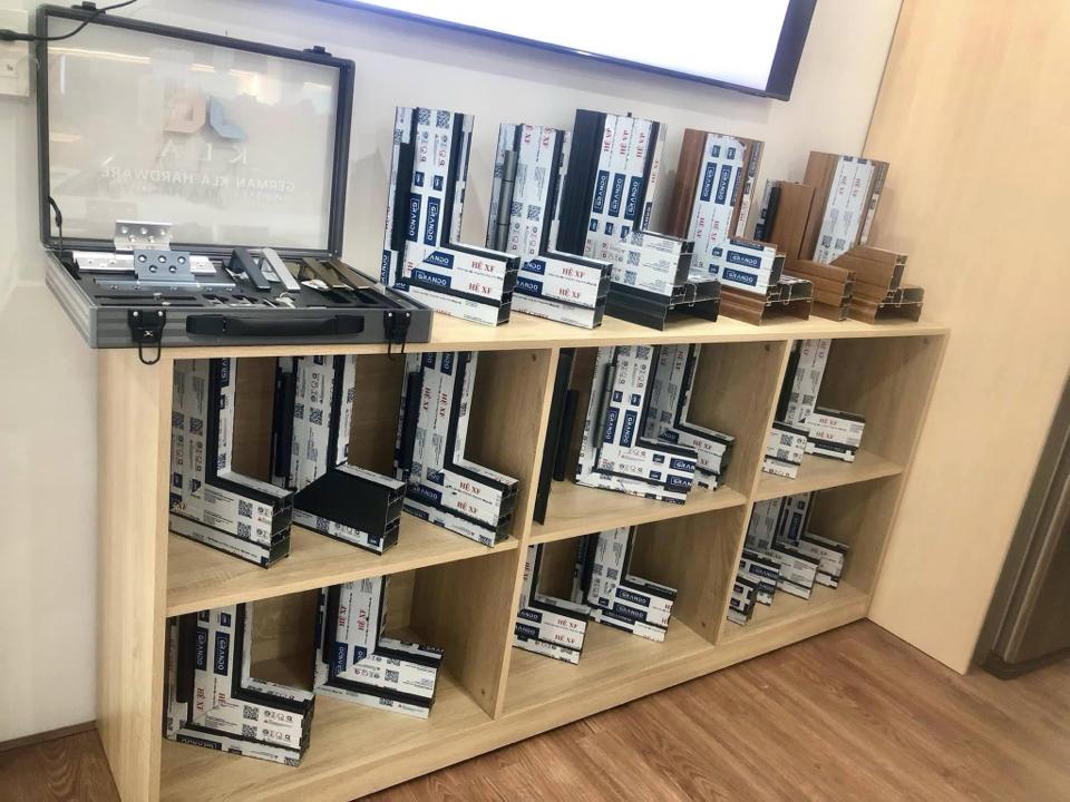 Grando  thủy lực cf ( bọc)-duoc-ban-tai-Phụ kiện cửa Dương Kha