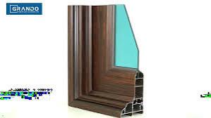 Grando gỗ trắc hệ 55 ( bọc) -duoc-ban-tai-Phụ kiện cửa Dương Kha