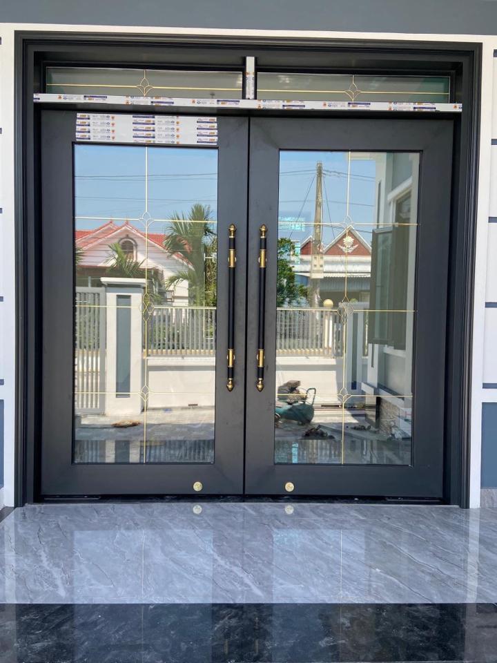 Nhôm pma thuỷ lực xám đá -duoc-ban-tai-Phụ kiện cửa Dương Kha