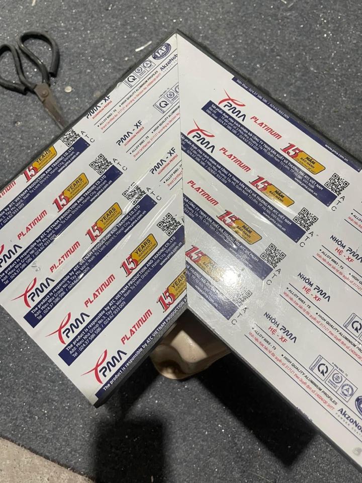 Nhôm pma thuỷ lực xám đá -duoc-ban-tai-Phụ kiện cửa Dương Kha