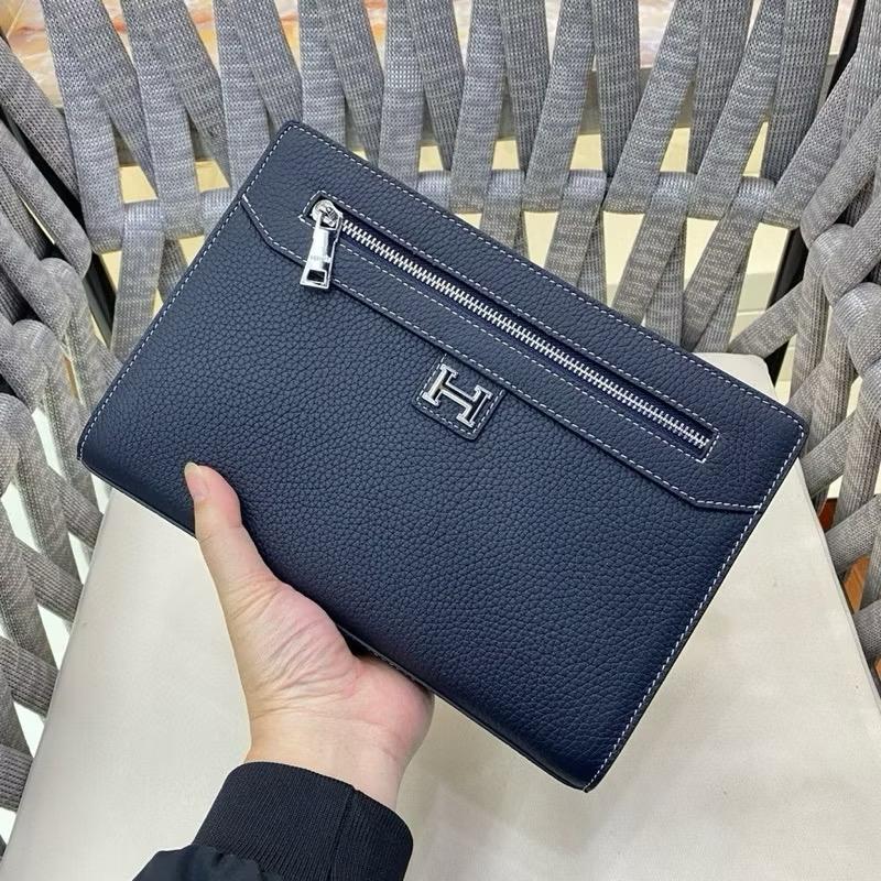 Clutch HM xanh-duoc-ban-tai-Ruby Boutique 