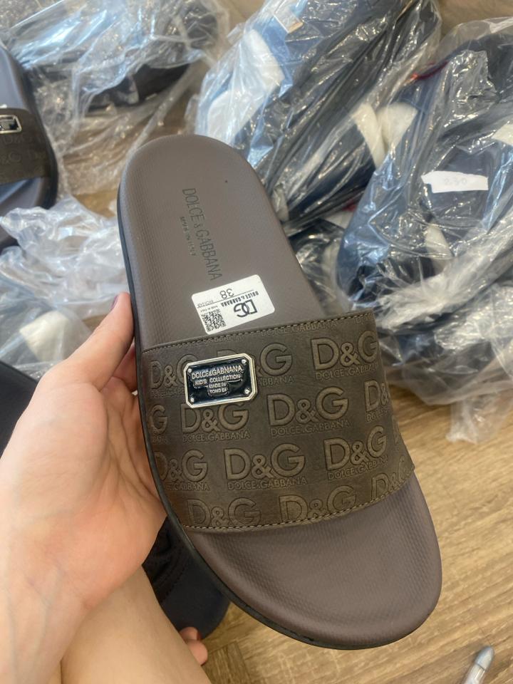 Dép D&G nâu-duoc-ban-tai-Ruby Boutique 
