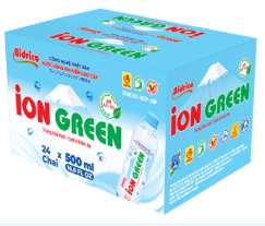 Nước uống ION GREEN chai 500ml ( 24 chai x 500ml)-duoc-ban-tai-C.A.B Group
