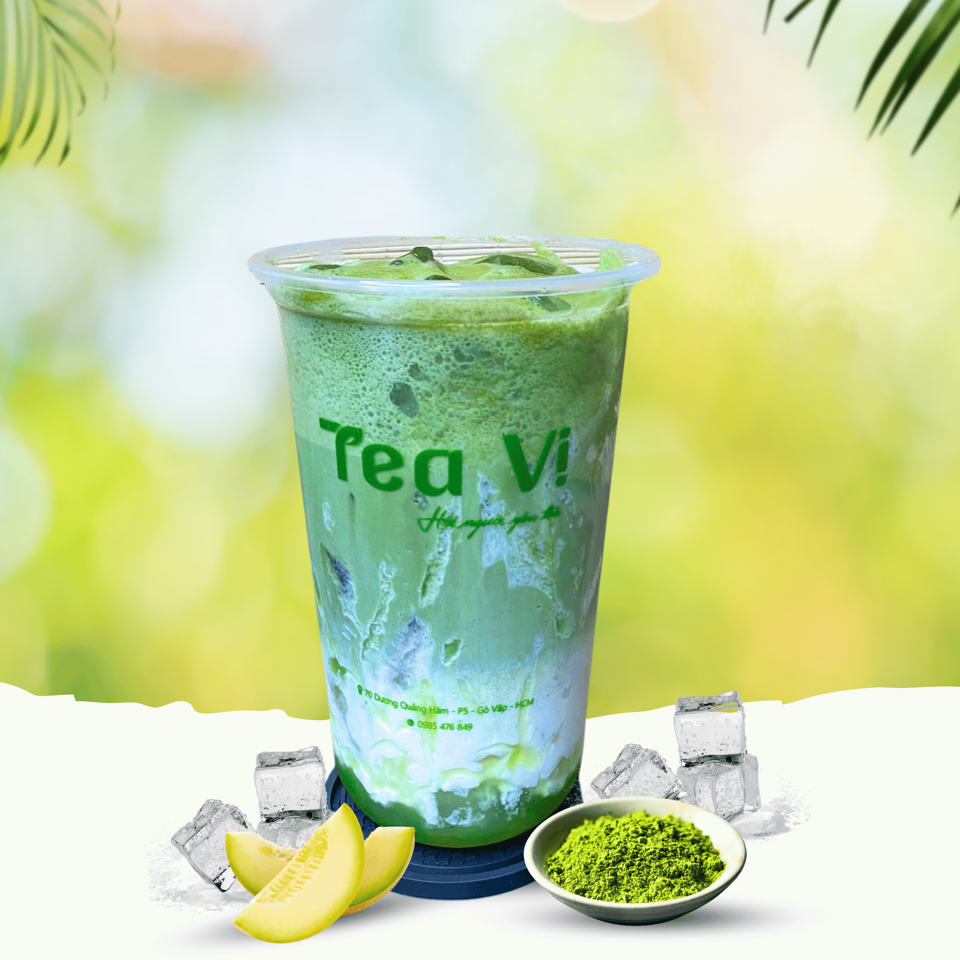 Matcha Dưa Lưới-duoc-ban-tai-Tea Vị