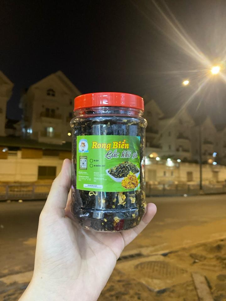 Rong biển lắc khô gà-duoc-ban-tai-Tea Vị
