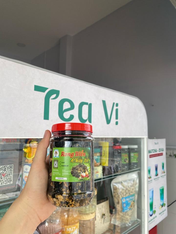 Rong Biển - Cháy tỏi-duoc-ban-tai-Tea Vị