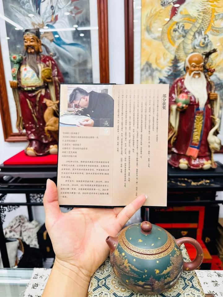 Ấm Tây Thi Sơn Thuỷ Thi Xương-duoc-ban-tai-Cộng Đồng Luxury Nguyễn VănAnh