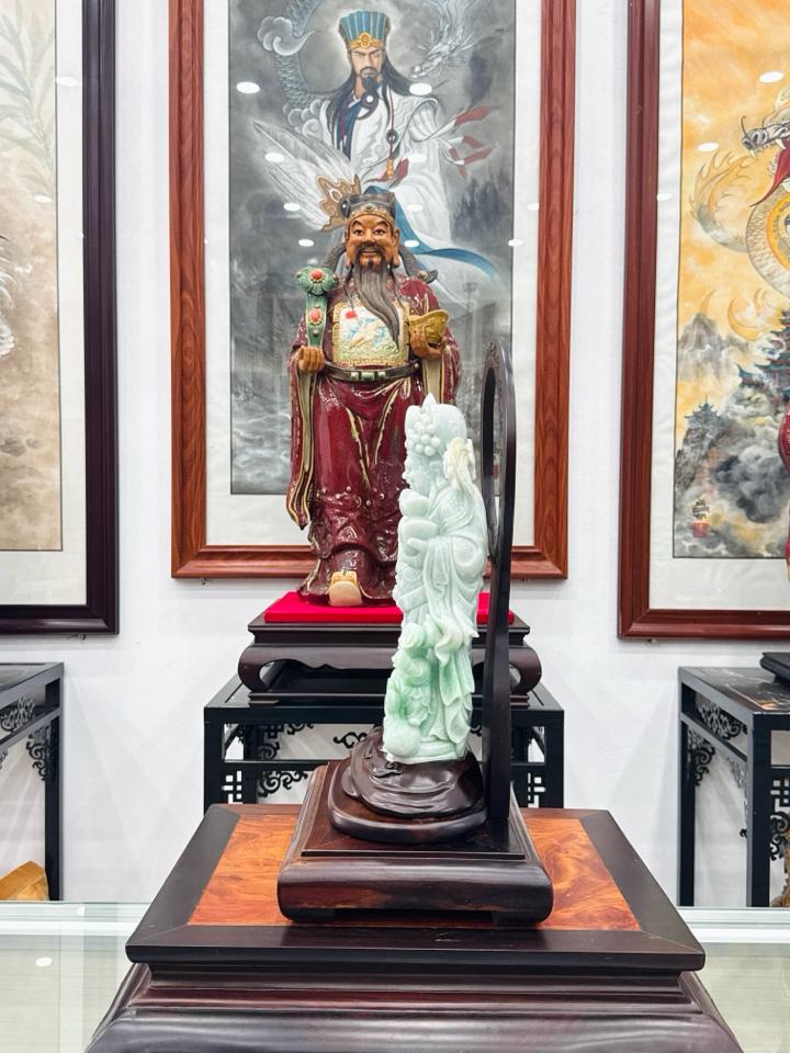 Tượng Thần Tài Ngọc Myanmar Đại sư Triệu Minh Hữu-duoc-ban-tai-Cộng Đồng Luxury Nguyễn VănAnh