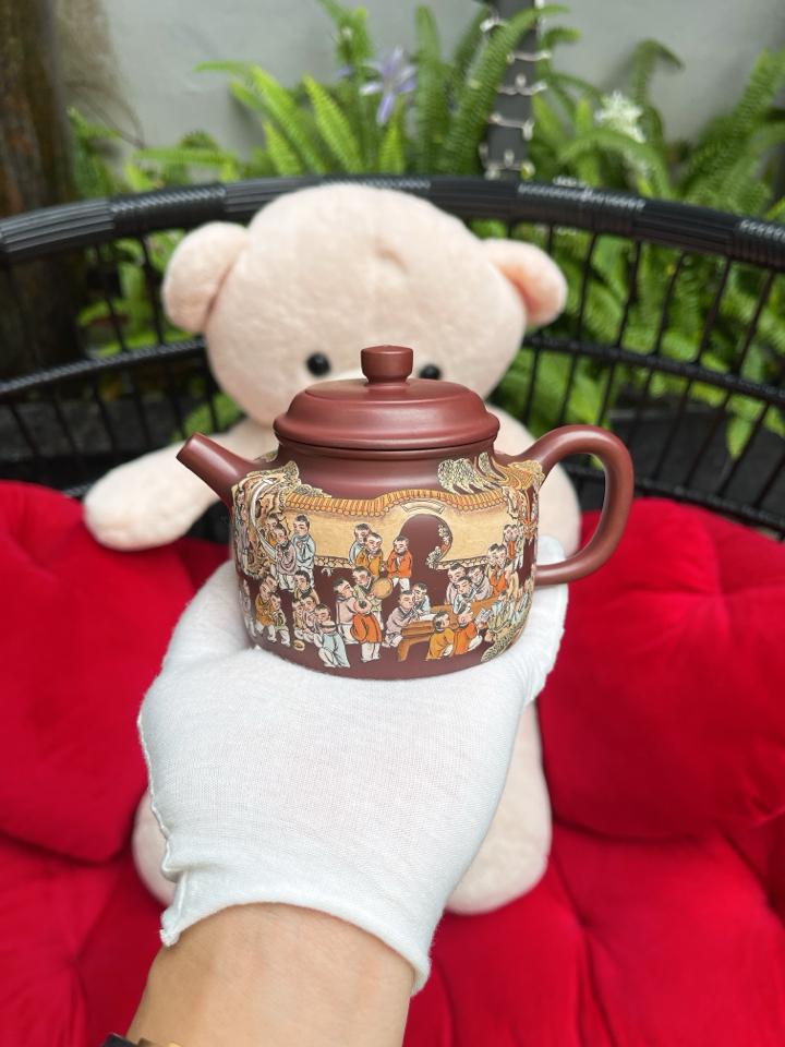 Ấm Đức Chung Bách Nhi 300ml Trương Tiểu Linh-duoc-ban-tai-Cộng Đồng Luxury Nguyễn VănAnh