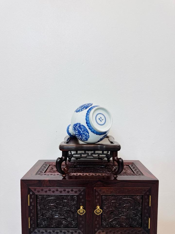 Bình Tròn Hoa Cổ Nung Củi-duoc-ban-tai-Cộng Đồng Luxury Nguyễn VănAnh