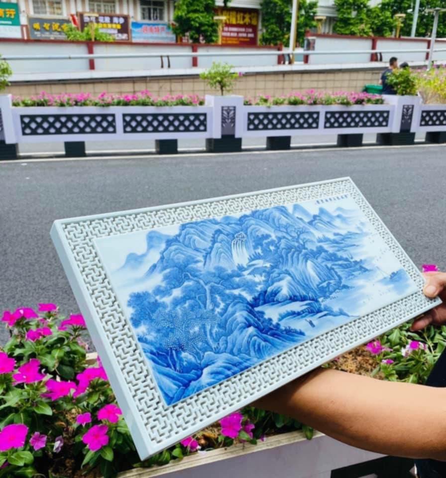 Khay Sứ Cảnh Đức Sơn Thuỷ Luxury-duoc-ban-tai-Cộng Đồng Luxury Nguyễn VănAnh