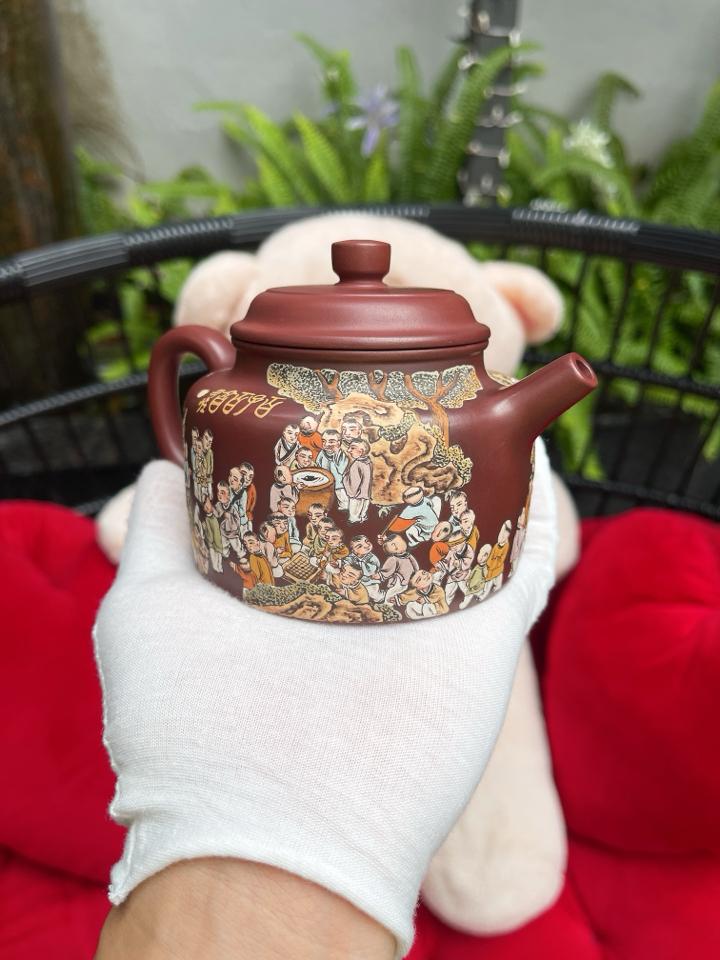 Ấm Đức Chung Bách Nhi 300ml Trương Tiểu Linh-duoc-ban-tai-Cộng Đồng Luxury Nguyễn VănAnh