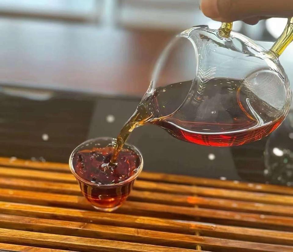 Trà Tiểu Thanh Cam ( Phổ Nhĩ Quýt 2008 )-duoc-ban-tai-Cộng Đồng Luxury Nguyễn VănAnh