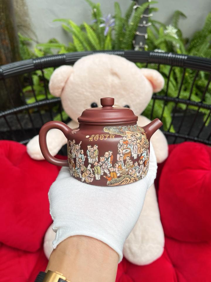 Ấm Đức Chung Bách Nhi 300ml Trương Tiểu Linh-duoc-ban-tai-Cộng Đồng Luxury Nguyễn VănAnh
