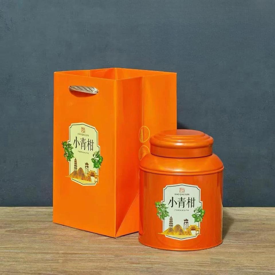 Trà Tiểu Thanh Cam ( Phổ Nhĩ Quýt 2008 )-duoc-ban-tai-Cộng Đồng Luxury Nguyễn VănAnh