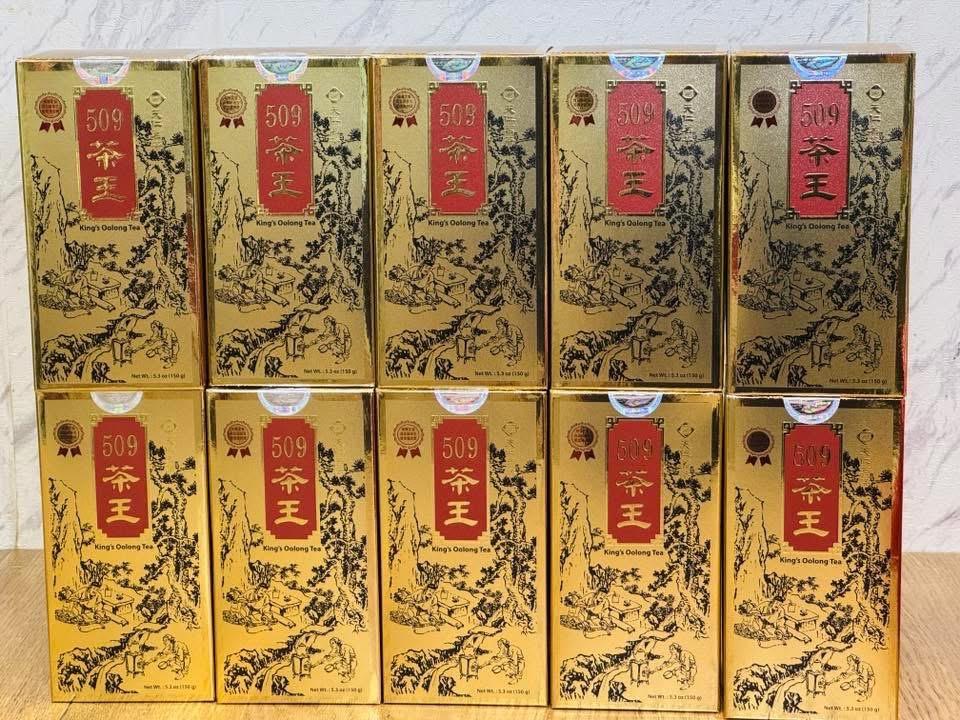 Trà Olong King Đài Loan 150gram-duoc-ban-tai-Cộng Đồng Luxury Nguyễn VănAnh