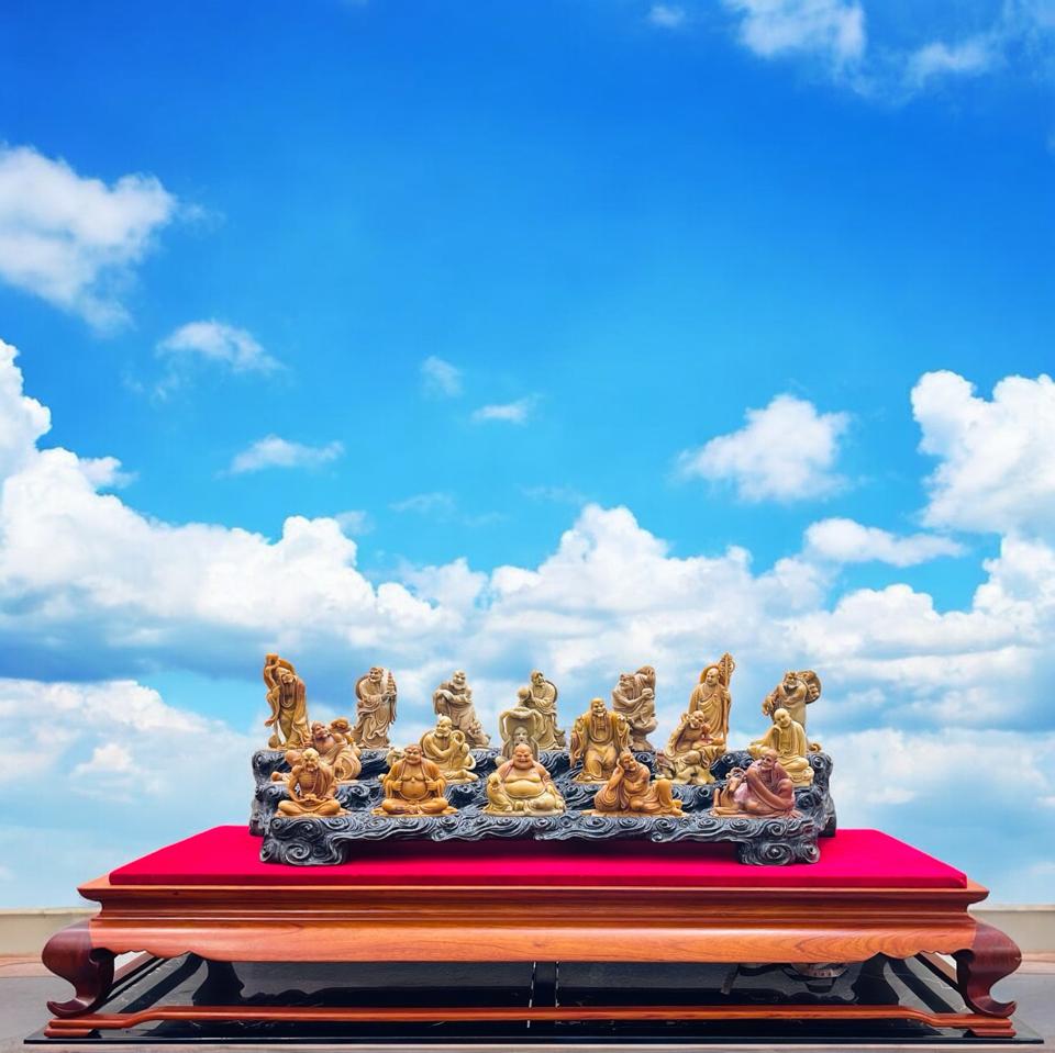 Tượng Đá Thập Bát La Hán Đại sư Ngô Kim Dũng-duoc-ban-tai-Cộng Đồng Luxury Nguyễn VănAnh