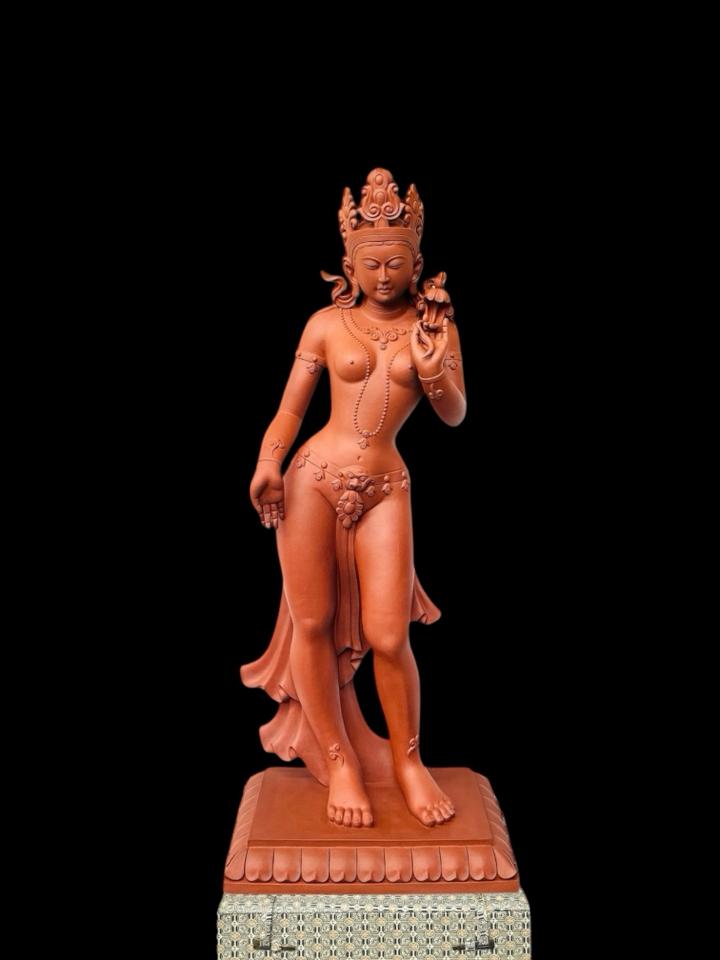 Tượng Phật Tara Tử Sa Nguyên Khoáng-duoc-ban-tai-Cộng Đồng Luxury Nguyễn VănAnh