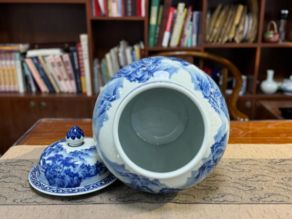 Cặp Choé Sơn Thuỷ Nung Củi-duoc-ban-tai-Cộng Đồng Luxury Nguyễn VănAnh