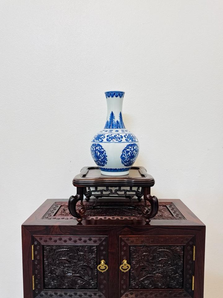 Bình Tròn Hoa Cổ Nung Củi-duoc-ban-tai-Cộng Đồng Luxury Nguyễn VănAnh