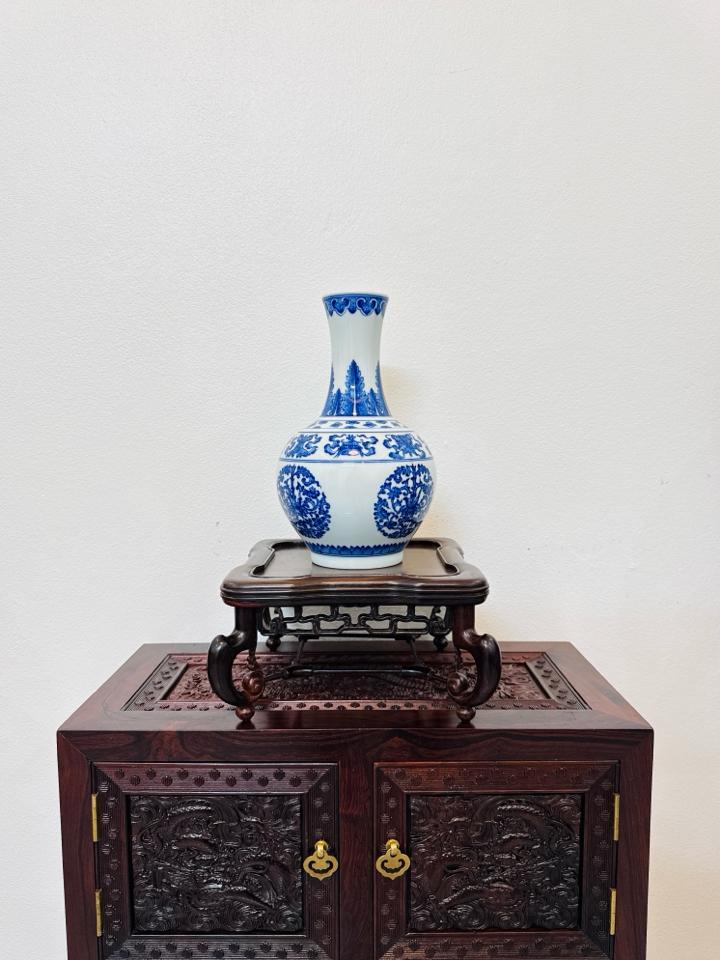 Bình Tròn Hoa Cổ Nung Củi-duoc-ban-tai-Cộng Đồng Luxury Nguyễn VănAnh