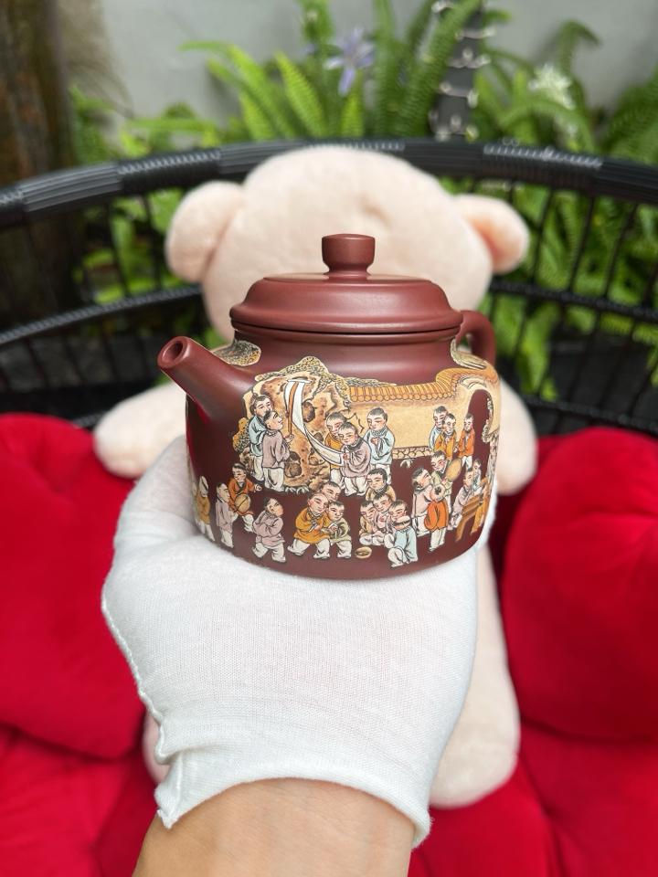 Ấm Đức Chung Bách Nhi 300ml Trương Tiểu Linh-duoc-ban-tai-Cộng Đồng Luxury Nguyễn VănAnh