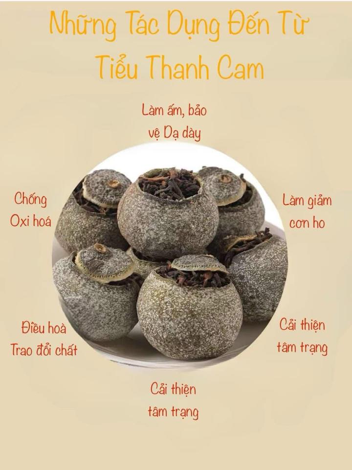 Trà Tiểu Thanh Cam ( Phổ Nhĩ Quýt 2008 )-duoc-ban-tai-Cộng Đồng Luxury Nguyễn VănAnh