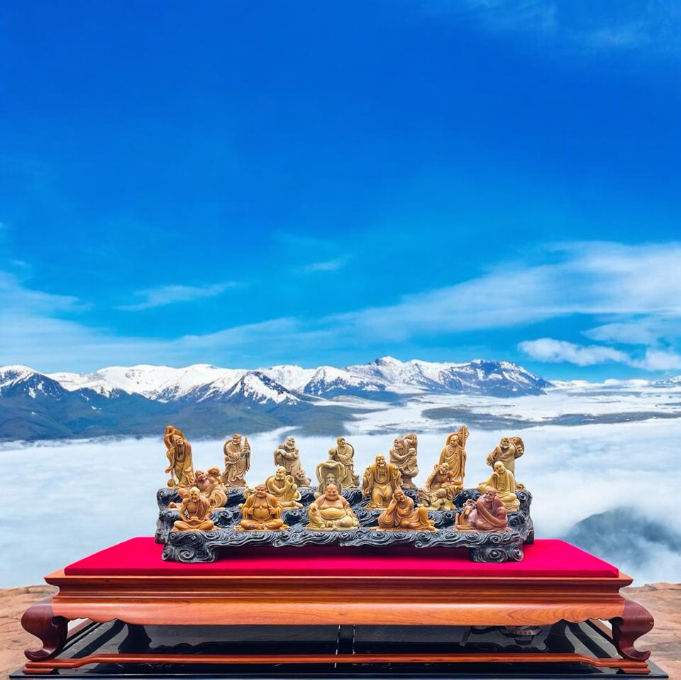 Tượng Đá Thập Bát La Hán Đại sư Ngô Kim Dũng-duoc-ban-tai-Cộng Đồng Luxury Nguyễn VănAnh