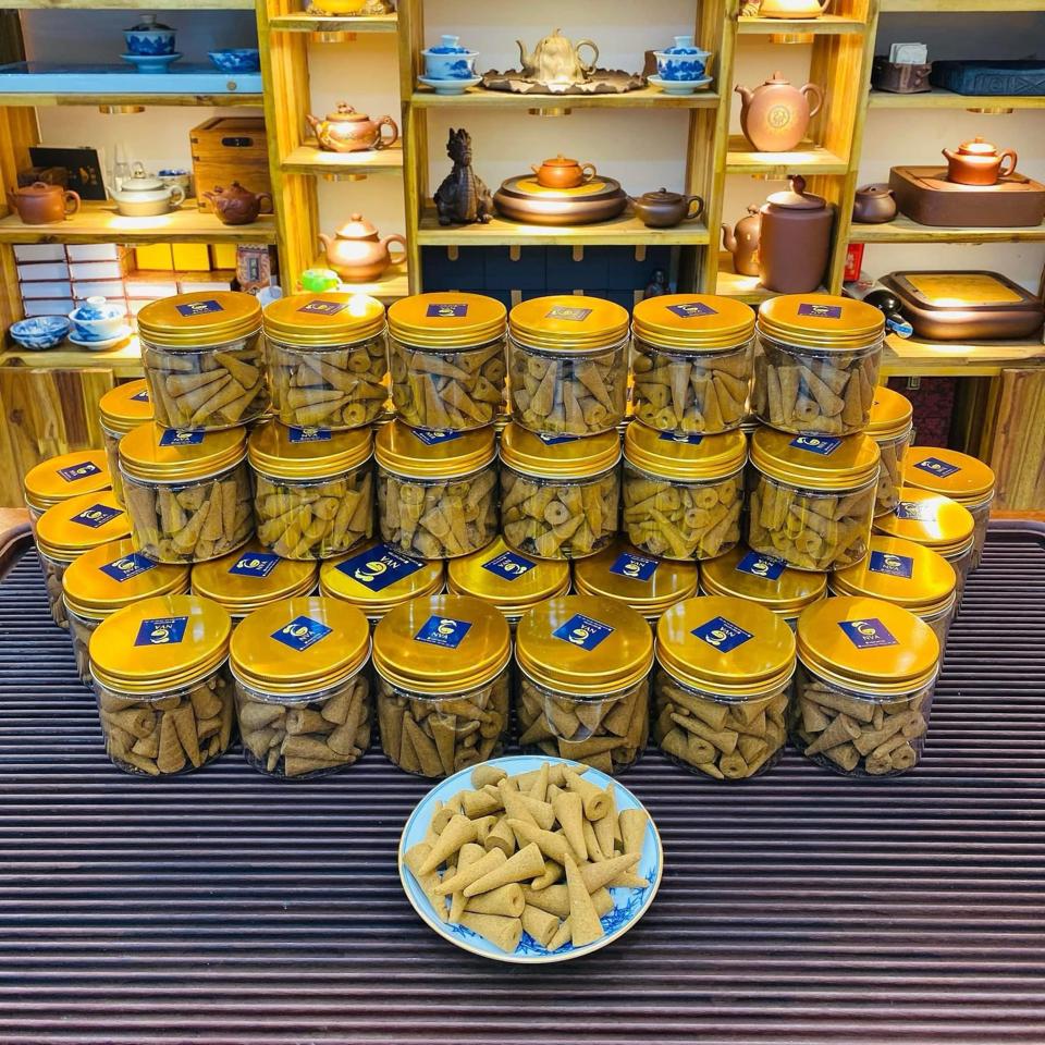 Trầm Nụ Hoàng Đàn Tuyết Lạng Sơn VIP 100gram-duoc-ban-tai-Cộng Đồng Luxury Nguyễn VănAnh
