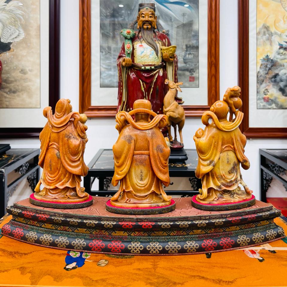 Tượng Đá Phúc Lộc Thọ Đại sư Triệu Minh Hữu-duoc-ban-tai-Cộng Đồng Luxury Nguyễn VănAnh