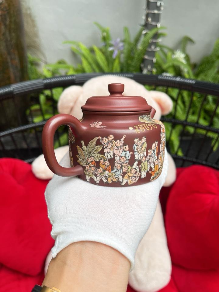 Ấm Đức Chung Bách Nhi 300ml Trương Tiểu Linh-duoc-ban-tai-Cộng Đồng Luxury Nguyễn VănAnh