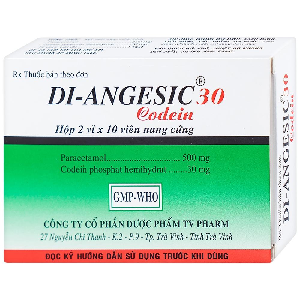 Di-Angesic 30 H/20v TV.Pharm-duoc-ban-tai-QUẦY THUỐC MỸ AN 2